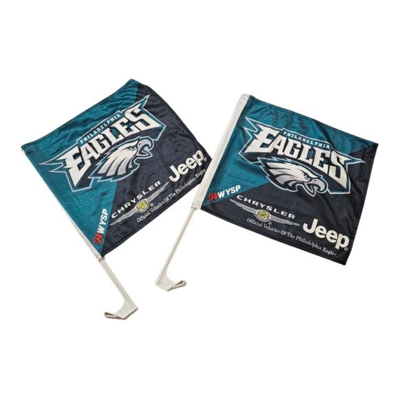 Philadelphia Eagles Club Seat Member Car Flags and Rally Towel - Picture 4 of 7